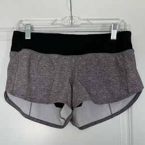 Lululemon Speed Up Shorts
